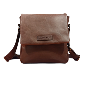 Strellson HATTON CROSS Jeremy shoulderbag xsvf darkbrown
